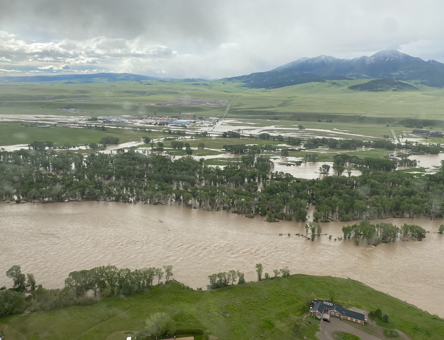 June 2022 Unprecedented Flooding in SouthCentral Montana